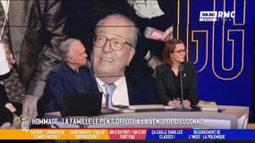 Présence de Dieudonné à l'hommage pour Jean-Marie Le Pen : "Une manœuvre des juges pour mettre la zizanie", selon Barbara Lefebvre