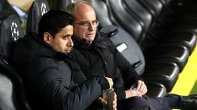 Luis Campos et Nasser al-Khelaïfi