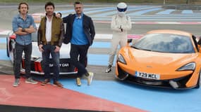 La saison 3 de "Top Gear France" sera diffusée à partir du 21 décembre sur RMC Découverte. 