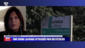 Story 3 : Une usine Lafarge attaquée par des écolos - 11/12