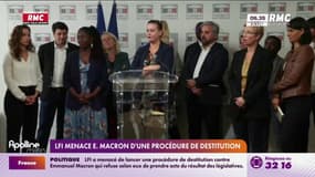 LFI menace Emmanuel Macron d'une procédure de destitution