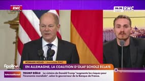 Allemagne: Olaf Scholz limoge son ministre des Finances 