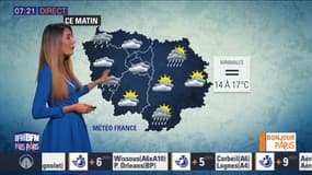 Météo Paris-Île de France du 3 juin: Un temps nuageux ce matin
