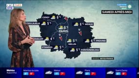 Météo: un temps calme et nuageux ce samedi, jusqu'à 7°C à Paris