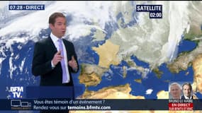 La météo pour ce mardi 25 septembre 2018