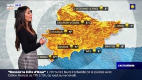 Météo Côte d'Azur: du soleil au programme ce lundi avec des températures de saison