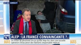 L’édito de Christophe Barbier: Alep: La France a-t-elle été convaincante ?