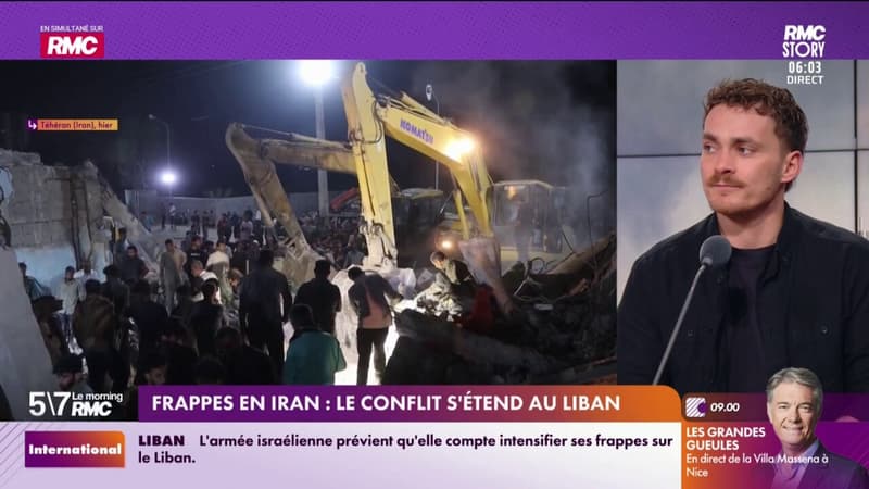 Frappes en Iran : le conflit s'étend au Liban