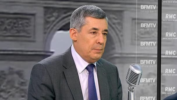 Henri Guaino, député UMP et ancien conseiller de Nicolas Sarkozy.