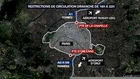 Cop21: les Franciliens invités à rester chez eux