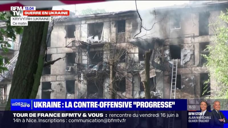 Ukraine: la contre-offensive 