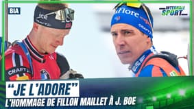 Biathlon (Oslo) : "Je l'adore", le bel hommage de Fillon Maillet à Johannes Boe