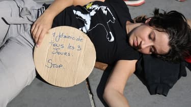 Archives - "Un féminicide tous les trois jours. Stop!" dénonçait cette manifestante le 29 septembre dernier place de la République à Paris.