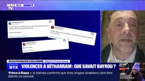 "Il ne tente que de graduer et de relativiser les sévices qu'on subit les enfants": Jean-François Coulomme (LFI) dénonce des propos "lâches et mensongers" de François Bayrou dans l'affaire Bétharram