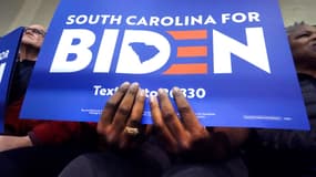 "South Carolina for biden" - Image d'illustration 