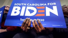 "South Carolina for biden" - Image d'illustration