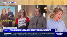 "La Marginale", une histoire d'amitié entre une SDF et un homme atteint d'un handicap mental, avec Corinne Masiero en tête d'affiche 