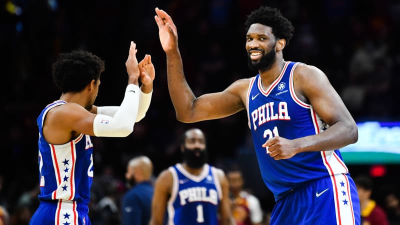 Célébration Sixers