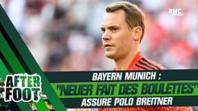 Bundesliga : "Neuer est le seul joueur du Bayern qui n'est pas bon", assure Breitner