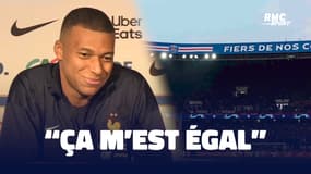 Équipe de France : L'accueil du Parc ? "Ça m'est égal", lance Mbappé