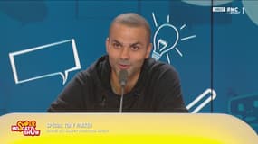 Parker raconte son premier essai catastrophique avec les Spurs