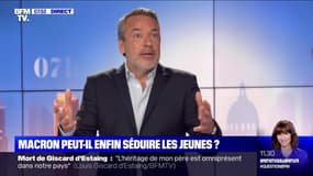 L’édito de Matthieu Croissandeau: Macron peut-il enfin séduire les jeunes ? - 04/12