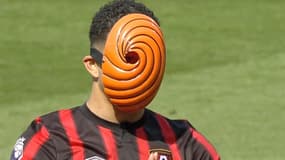 Dominic Solanke face à Brentford, le 11 mai 2024.
