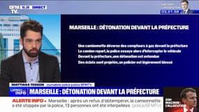 La détonation entendue devant la préfecture des Bouches-du-Rhône a été revendiquée par la CGT-Énergie de Marseille