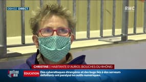 Incendie à Marseille: plus de 150 personnes ont dû quitter leur domicile