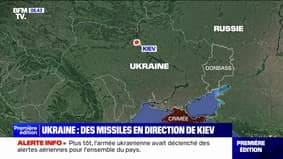Les autorités ukrainiennes affirment que des missiles volent en direction de Kiev 