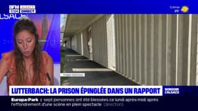 Alsace: la prison Lutterbach épinglée dans un rapport