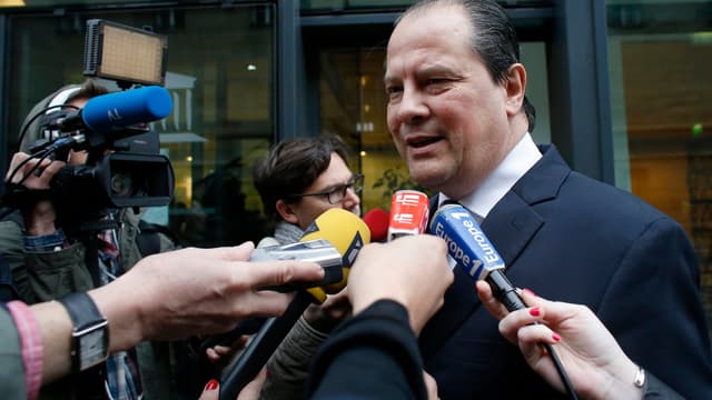 Le Premier secrétaire du Parti socialiste, Jean-Christophe Cambadélis, le 11 avril.