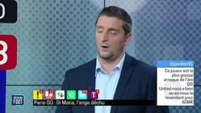 Le mal-être de Di Maria au PSG