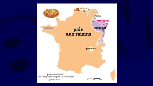 carte pain aux raisins
