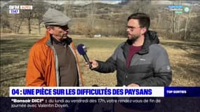 Top Sorties DICI: l'émission du 25 février 2022, avec Yves Combes, agriculteur de Chorges membre de l'association "Solidarité Paysans Provence-Alpes"