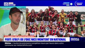 "Une belle satisfaction": retour sur la saison des joueuses U18 de l'OGC Nice