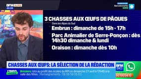 Alpes du Sud: les meilleures chasses aux œufs de Pâques