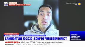 JO d'hiver 2030: Martin Fourcade apporte son soutien à la candidature française