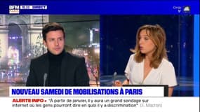 Paris: trois manifestations sont prévues ce samedi 