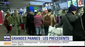 Panne à Montparnasse: le bug informatique "gros danger de ce XXIe siècle" pour les transports