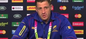 Rugby / Coupe du Monde - Macovui : "On va résister à la vitesse de jeu des Français"