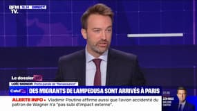Loïc Signor (Renaissance): "Si le pacte asile-immigration est voté par le Conseil européen, dans les trois ans qui viennent, il n'y aura plus les situations auxquelles nous avons assisté à Lampedusa"