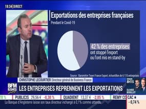 Les entreprises reprennent les exportations - 18/06