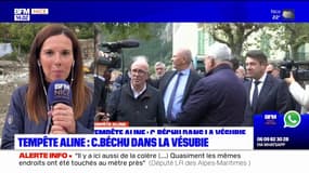 "Un signal fort de l'Etat": la maire de Venanson réagit à la visite de Christophe Béchu 
