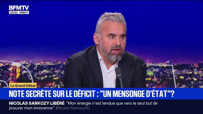 Bruno Le Maire/Emmanuel Macron: pour Alexis Corbière (Écologiste et Social), "c'est une opération politique [...] une mise en scène"