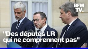 Une guerre en interne chez LR après la démission de Sébastien Lecornu?