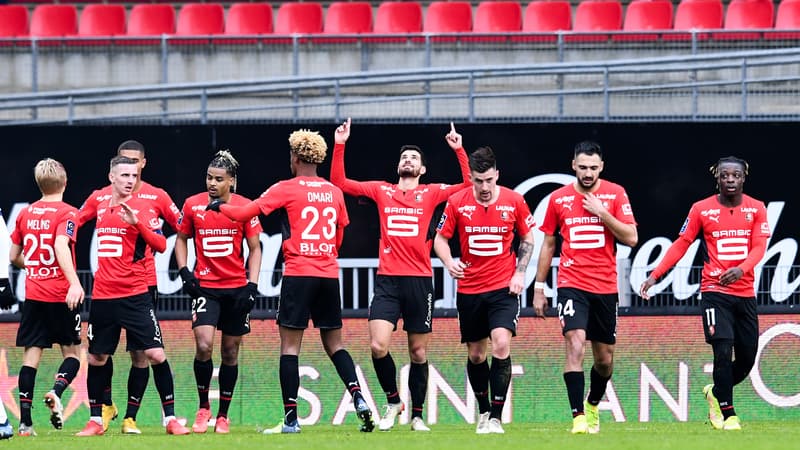 Rennes-Bordeaux : la joie des Rennais, faciles vainqueurs des Girondins
