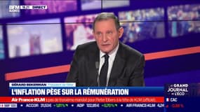 Inflation / Taux de rendement : “Il appartient aux politiques de faire en sorte que l’inflation soit mieux contrôlée"