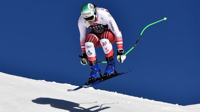Otmar Striedinger, éjecté de la première place par la surprise Cater