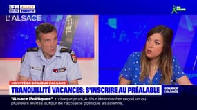 Vacances: "1600 domiciles signalés dans le Bas-Rhin"